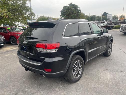 2021 Jeep Grand Cherokee Limited