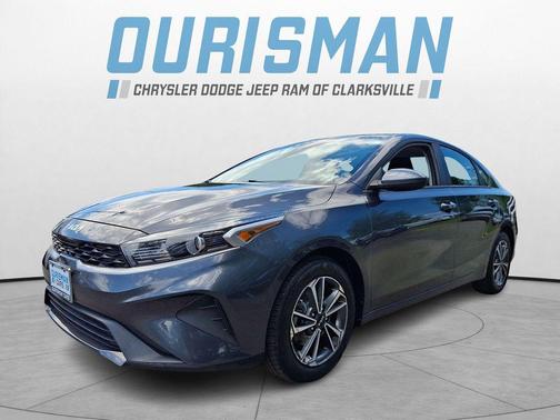 Gravity Gray 2023 Kia Forte LXS
