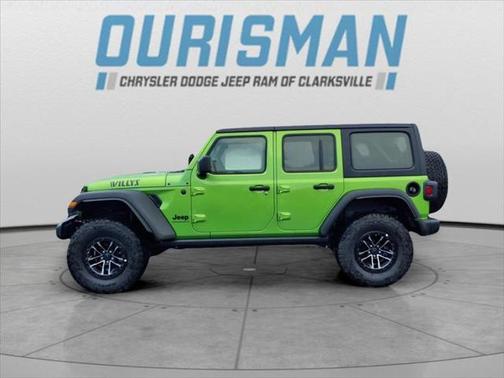 2025 Jeep Wrangler Willys