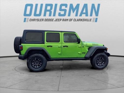 2025 Jeep Wrangler Willys