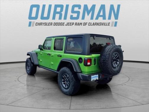 2025 Jeep Wrangler Willys