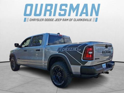 Billet Silver Metallic Clearcoat 2025 RAM 1500 Rebel