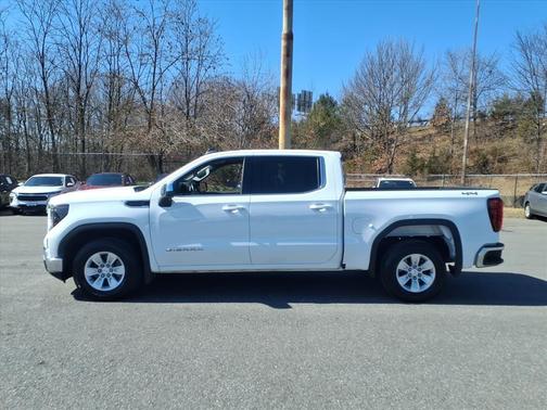 Summit White 2024 GMC Sierra 1500 SLE