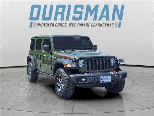 2021 Jeep Wrangler Unlimited Rubicon