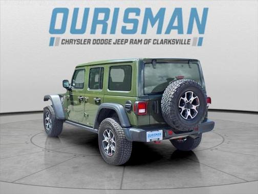 2021 Jeep Wrangler Unlimited Rubicon