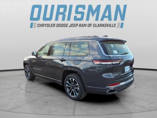 2025 Jeep Grand Cherokee L Overland