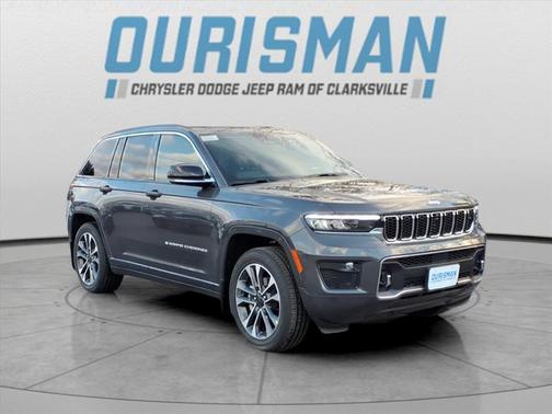 2025 Jeep Grand Cherokee Overland