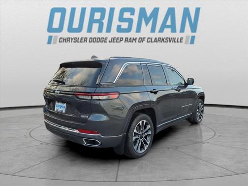 2025 Jeep Grand Cherokee Overland