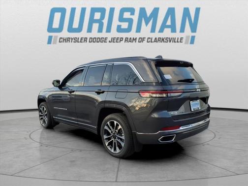 2025 Jeep Grand Cherokee Overland