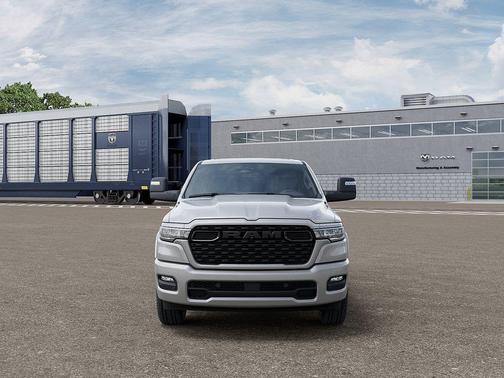 Silver Zynith 2026 RAM 1500 Big Horn/Lone Star
