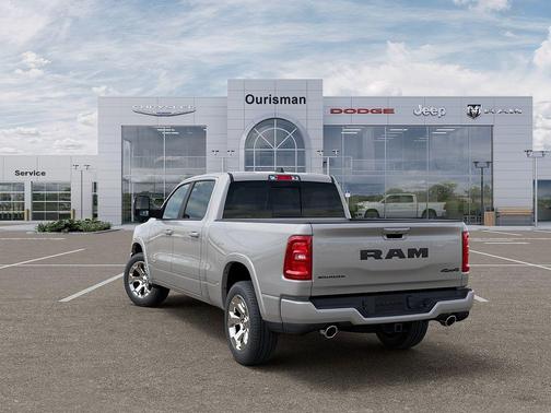 Silver Zynith 2026 RAM 1500 Big Horn/Lone Star