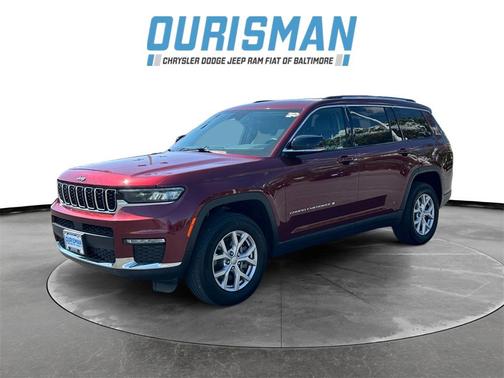 2021 Jeep Grand Cherokee L Limited