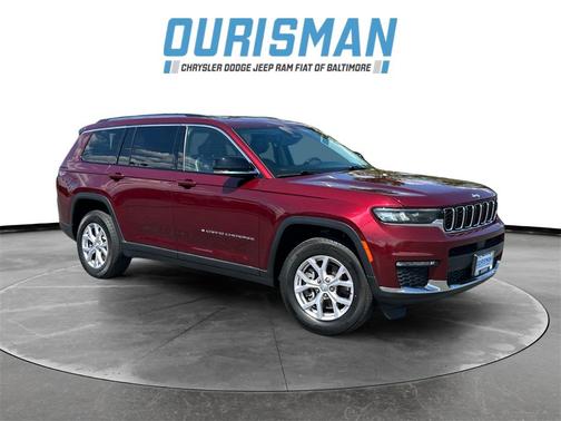 2021 Jeep Grand Cherokee L Limited