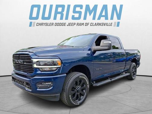 Patriot Blue Pearlcoat 2024 RAM 2500 Laramie Crew Cab 4x4 6'4' Box