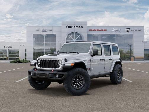 Bright White Clearcoat 2026 Jeep Wrangler Rubicon