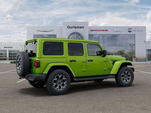 2026 Jeep Wrangler 4-Door Sahara 4x4