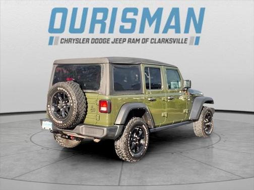 2021 Jeep Wrangler Willys