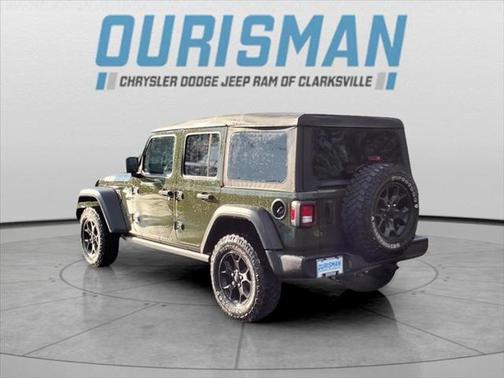 2021 Jeep Wrangler Willys