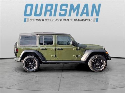 2021 Jeep Wrangler Willys