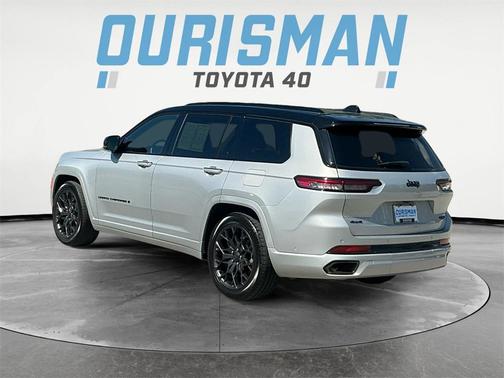 2024 Jeep Grand Cherokee L Summit Reserve