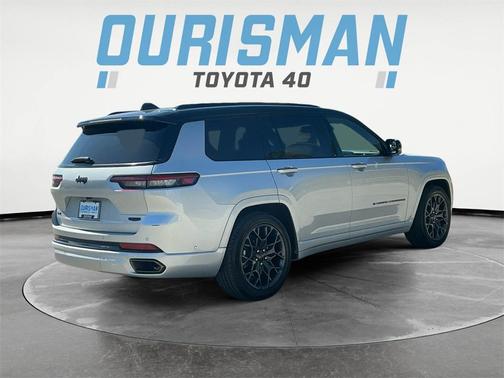 2024 Jeep Grand Cherokee L Summit Reserve