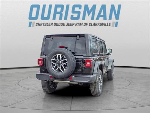 2025 Jeep Wrangler 4-Door Sahara 4x4