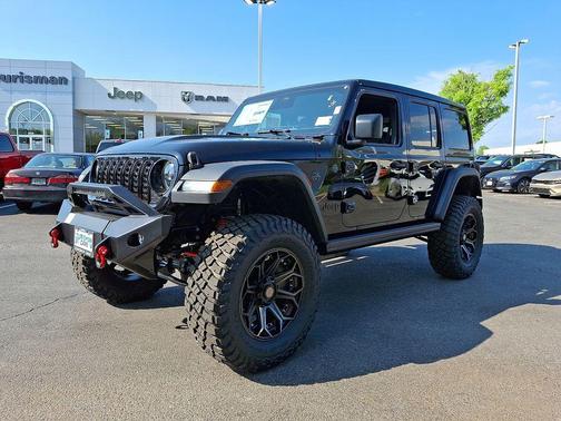Black Clearcoat 2026 Jeep Wrangler Willys