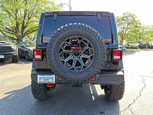 Black Clearcoat 2026 Jeep Wrangler Willys