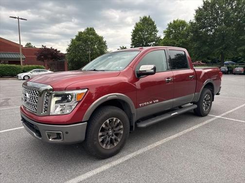 2018 Nissan Titan Platinum Reserve