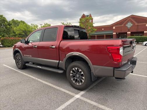 2018 Nissan Titan Platinum Reserve