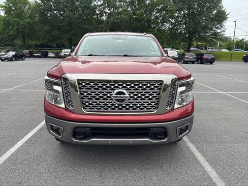 2018 Nissan Titan Platinum Reserve