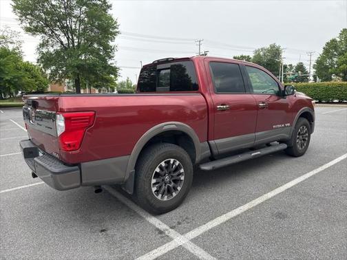 2018 Nissan Titan Platinum Reserve