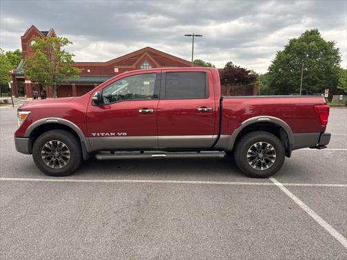 2018 Nissan Titan Platinum Reserve