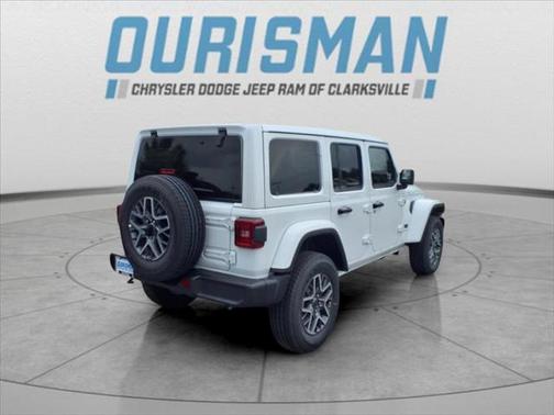 2025 Jeep Wrangler 4-Door Sahara 4x4