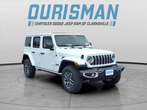 2025 Jeep Wrangler 4-Door Sahara 4x4