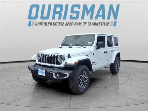 2025 Jeep Wrangler 4-Door Sahara 4x4
