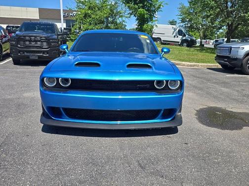 B5 Blue Pearlcoat 2023 Dodge Challenger SRT Hellcat
