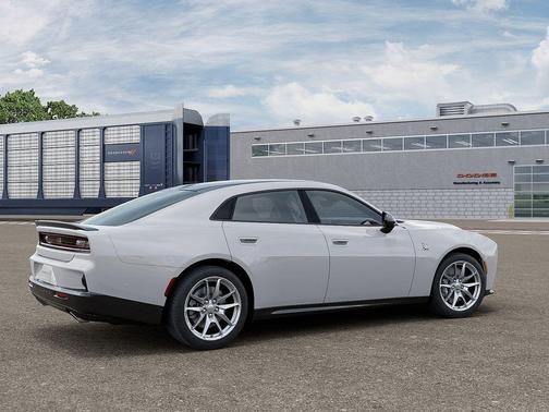White Knuckle 2026 Dodge Charger R/T Scat Pack