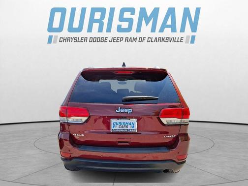 Velvet Red Pearlcoat 2018 Jeep Grand Cherokee Laredo E
