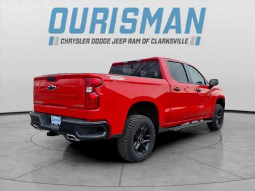 2024 Chevrolet Silverado 1500 Custom Trail Boss