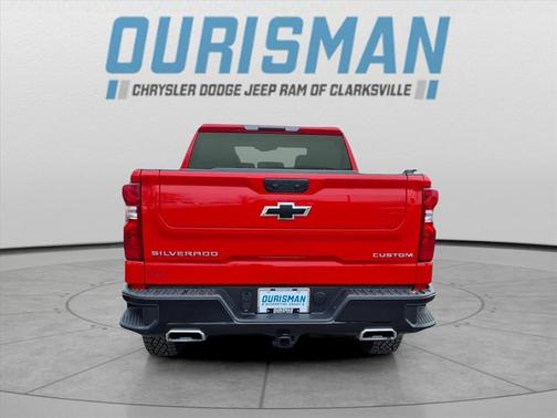 2024 Chevrolet Silverado 1500 Custom Trail Boss