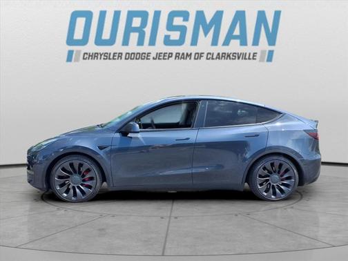 2020 Tesla Model Y Performance Dual Motor All-Wheel Drive