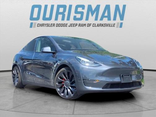2020 Tesla Model Y Performance Dual Motor All-Wheel Drive