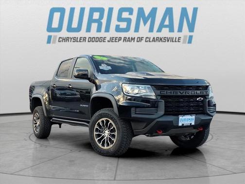 2021 Chevrolet Colorado ZR2