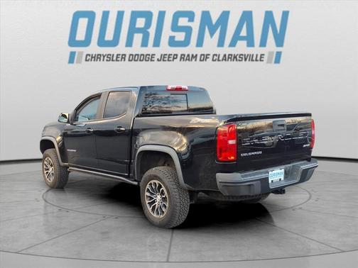 2021 Chevrolet Colorado ZR2