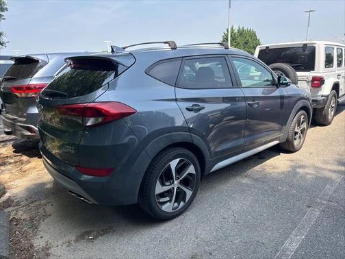 2018 Hyundai TUCSON Sport