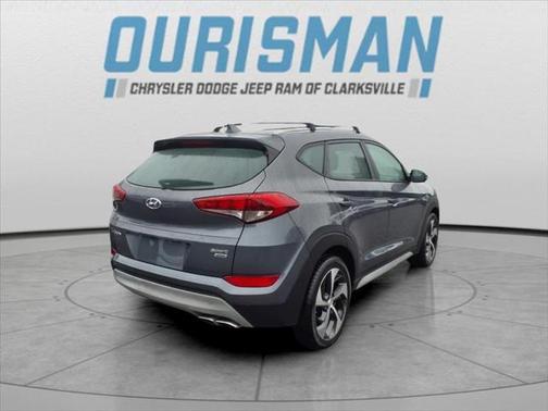 2018 Hyundai TUCSON Sport