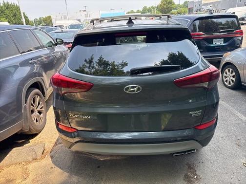 2018 Hyundai TUCSON Sport