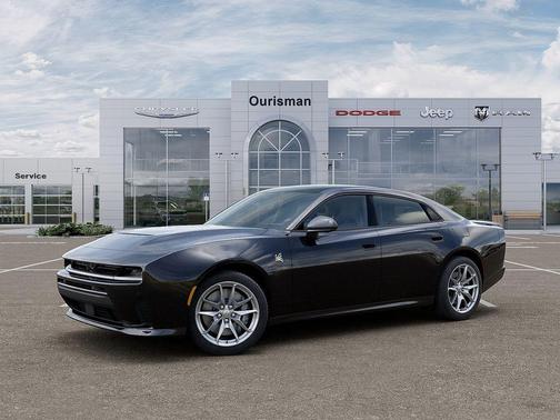 Diamond Black Crystal Pearlcoat 2026 Dodge Charger R/T Scat Pack