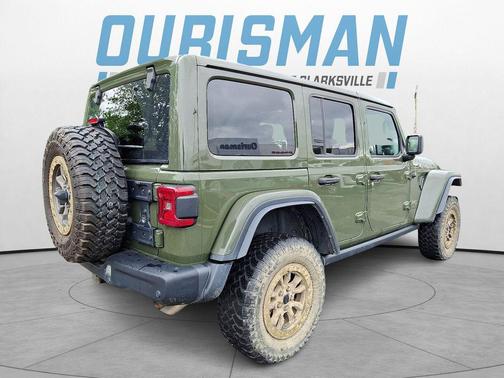 Sarge Green Clearcoat 2021 Jeep Wrangler Unlimited Rubicon 392